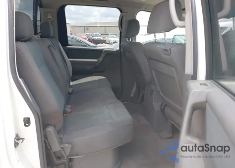 2005 Nissan Titan Se из США, поврежденный, VIN 1N6BA07A55N537166